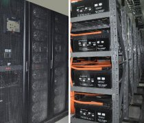 龙山县公安局新楼机房